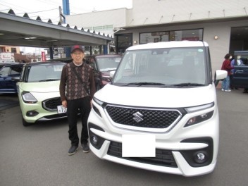 ソリオバンディット　納車式です！