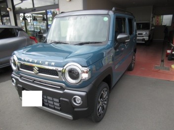 ハスラー　納車式です！