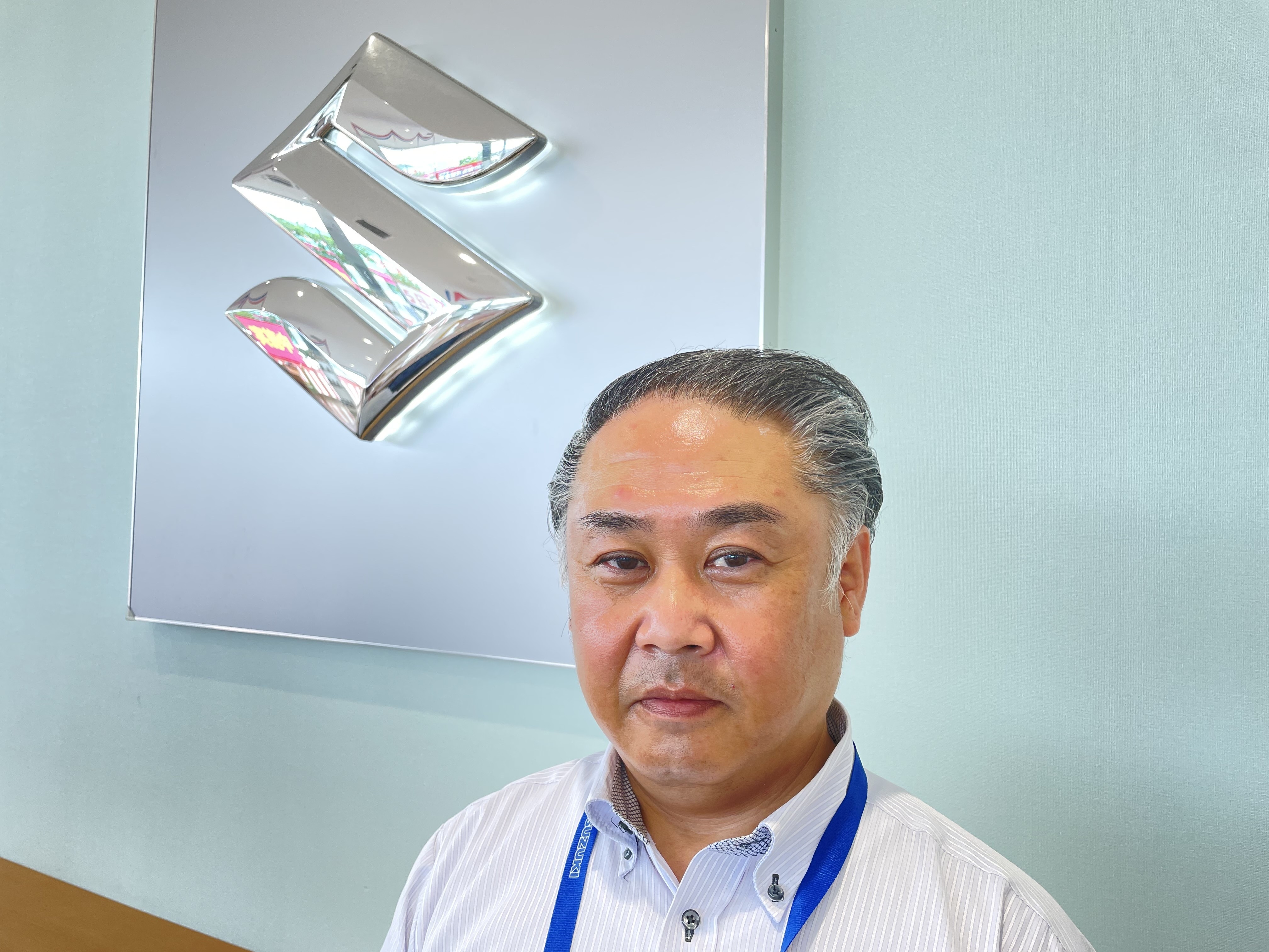 スタッフ紹介 株式会社スズキ自販福岡 スズキアリーナ宗像