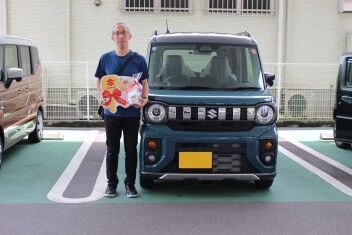 スペーシアギア　ご納車いたしました！