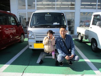 キャリイご納車いたしました☆