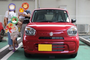 アルトご納車いたました！！