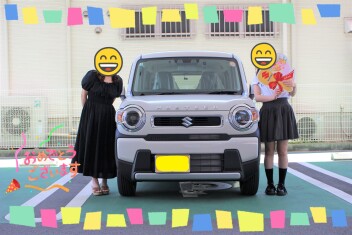 ハスラーご納車致しました♪