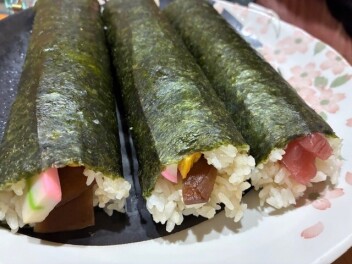 鬼は～外　福は～内