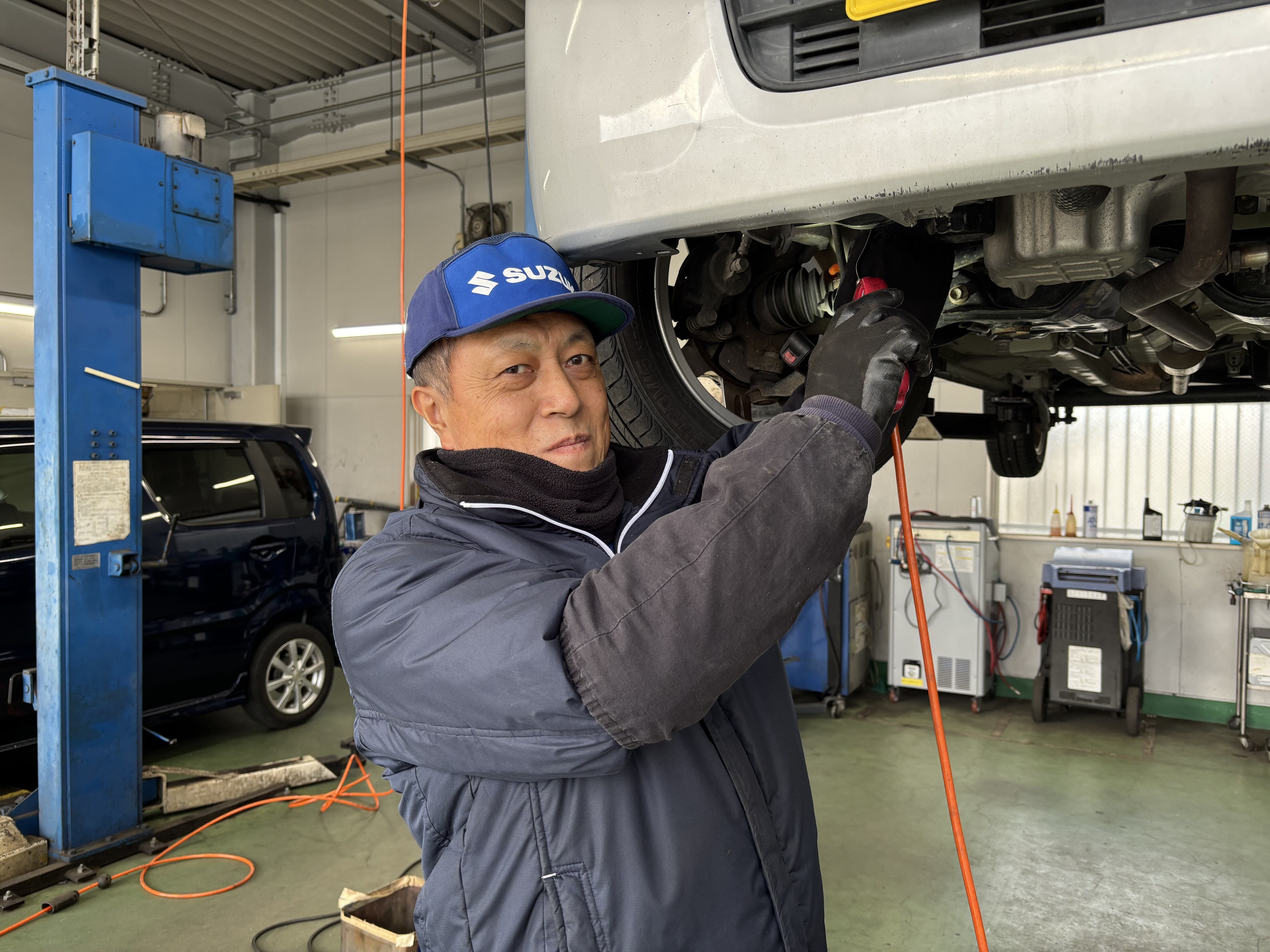 スタッフ紹介｜九州スズキ販売株式会社 八幡西営業所