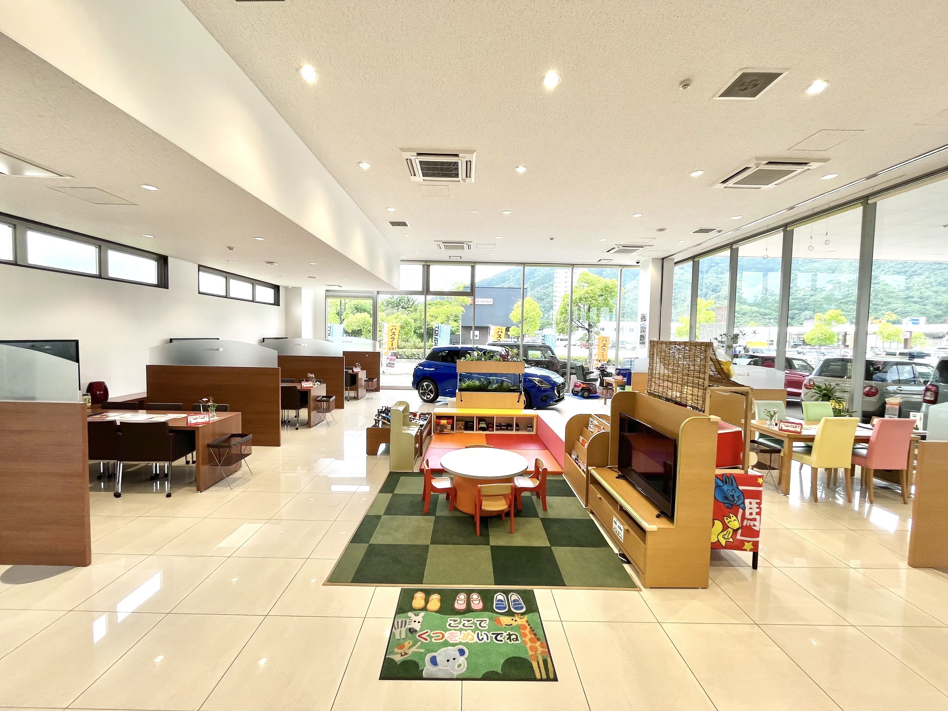 店舗からのごあいさつ｜株式会社スズキ自販広島 スズキアリーナ西風新都