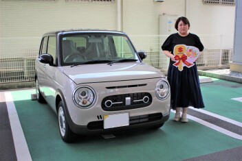 ラパンご納車いたしました！！！