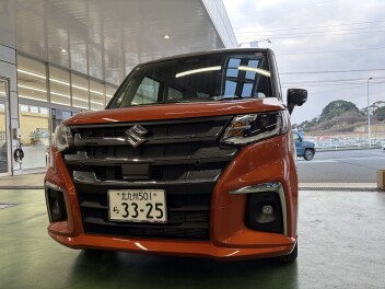 新型ソリオ　試乗車ご準備できました！！