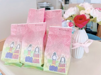 ♡３月３日はひなまつり♡