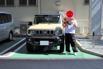 ジムニーノマド　ご納車いたしました！！