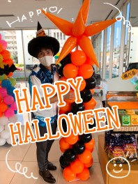 ハッピーハロウィン＼(^o^)／