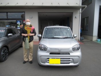 アルト納車です。