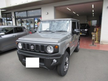 ジムニー　納車式です！