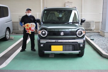 ハスラーご納車いたしました！！