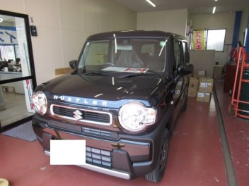 ハスラー　納車式です！