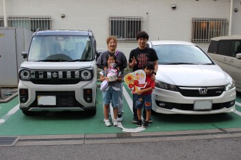 スペーシアギア　ご納車いたしました！