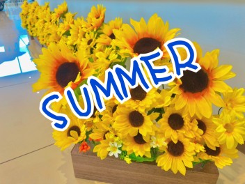 一足早く’’夏’’に・・・
