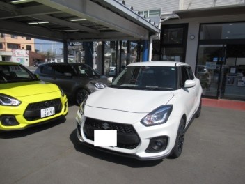 スイフトスポーツ納車です