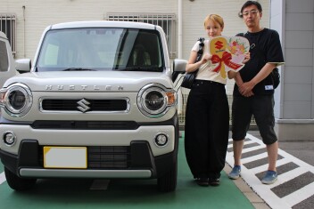 ハスラーご納車いたしました！！！
