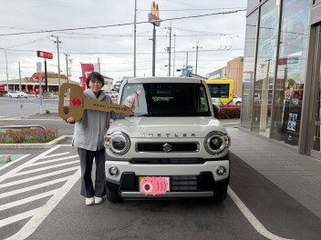 １月２６日（月）ご納車させていただきました！
