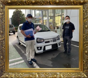 ★アルトワークスご納車★