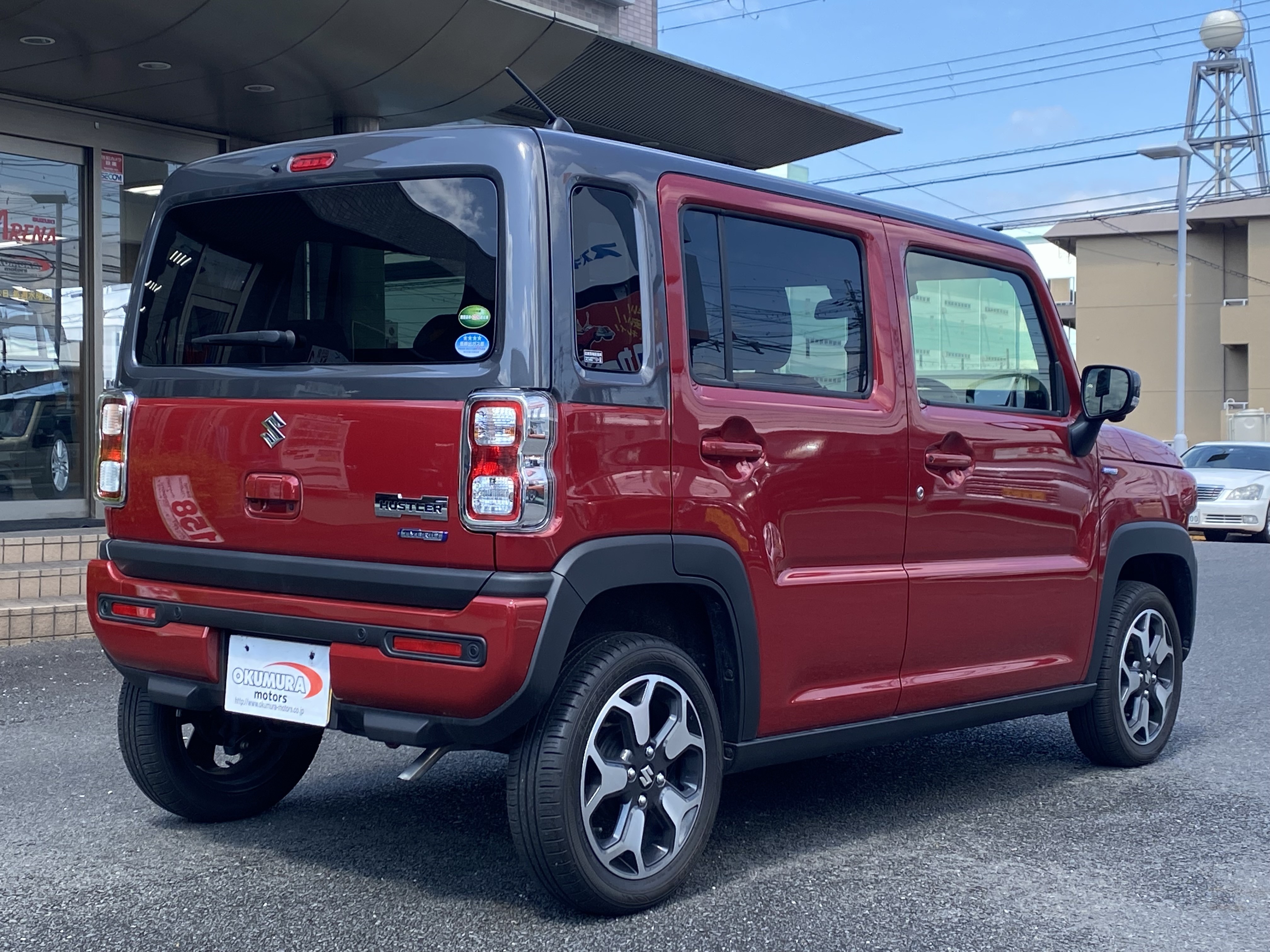 中古車情報 ハスラー その他 お店ブログ スズキアリーナ湖南