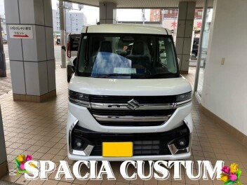 スペーシアカスタムご納車！