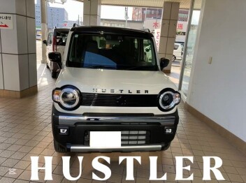 ハスラーご納車☆