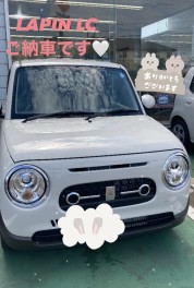 ～LAPIN LC ご納車です～