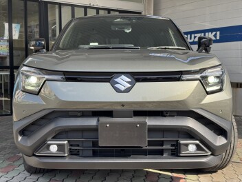 新型eビターラ展示します！！！！