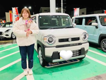 ☆ハスラーご納車おめでとうございます☆