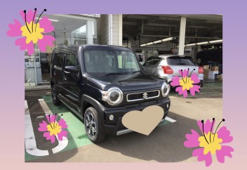 ハスラーご納車です☆！！