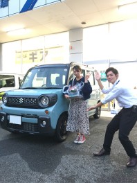 N様ご納車おめでとうございます！