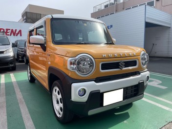 ☆新車ハスラー納車しました☆