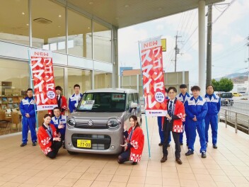 Love Me Time☆新型ワゴンRスマイル登場☆試乗車は新色トープグレージュメタリック　ソフトベージュ2トーンルーフ☆