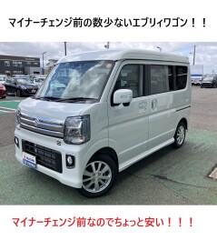 オススメ中古車です！エブリィワゴンあります！