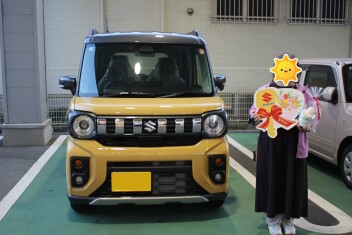 スペーシアギアご納車致しました！！