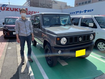 ☆ジムニー納車しました☆