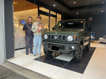 ☆ジムニーを納車しました☆