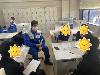 251218　＜整備職＞学内企業説明会