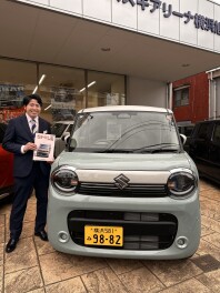 ワゴンRスマイルご紹介！！