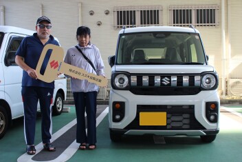 スペーシアギアご納車致しました！