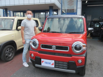 ご納車おめでとうございます☆