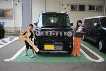 スペーシアギアご納車致しました♪