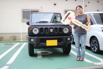 ジムニーご納車致しました！！