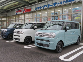 大好評!!　ワゴンRスマイル続々入荷中!!