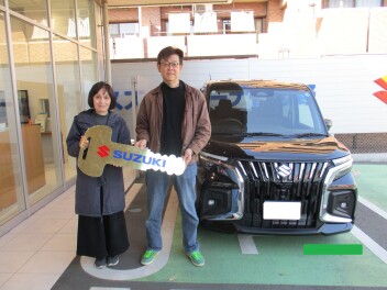 ソリオバンディットのご納車です！！おめでとうございます！