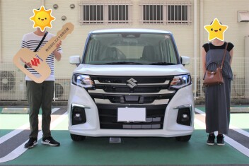 ソリオご納車致しました！