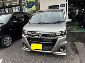 ワゴンＲご納車ありがとうございます！