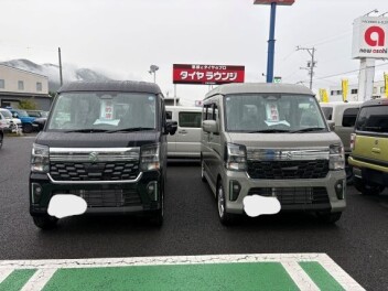 NEWエブリイワゴン！
